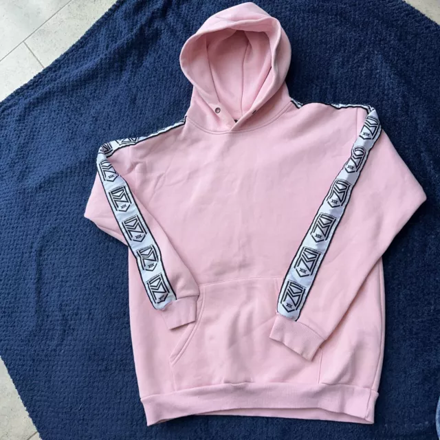Pink sidemen hoodie best sale