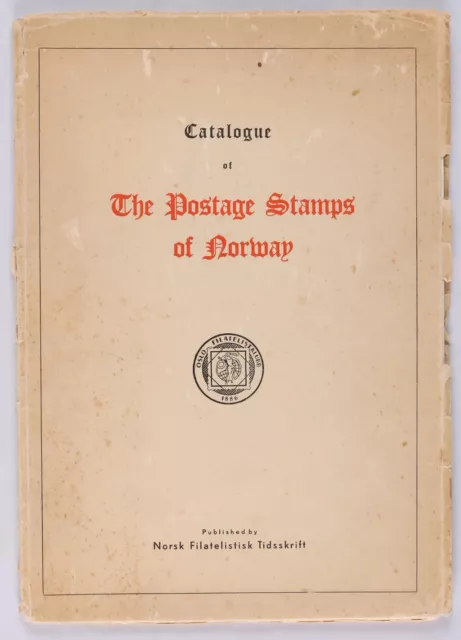 Norway 1947 Catalogue Postage Stamps of Norway English Edition King-Farlow.