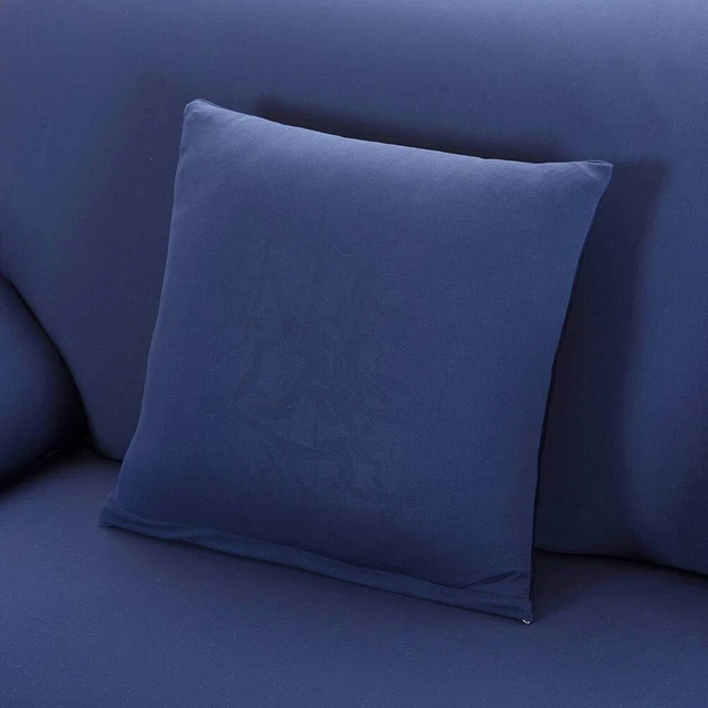 (Pour Loveseat)Housse De Canapé Elastique Anti-poussière Coussin