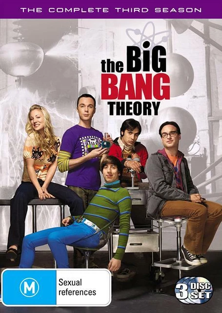 THE BIG BANG Theory : Season 3 dvd $9.99 - PicClick AU