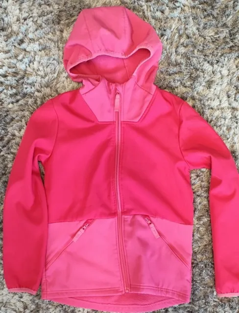 Mountain Warehouse girls soft shell , water resistance , coat age 9-10 yrs