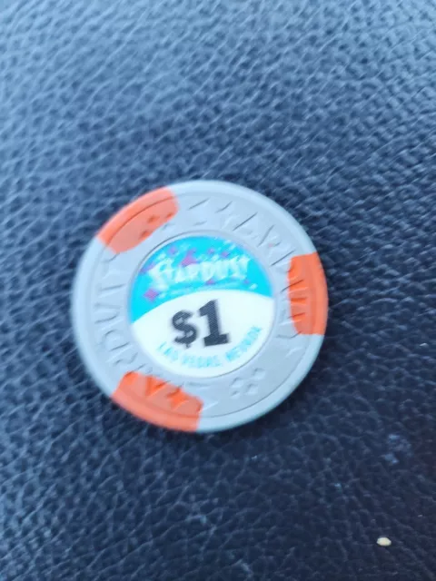 1.00 Chip from the Stardust Casino Las Vegas Nevada House