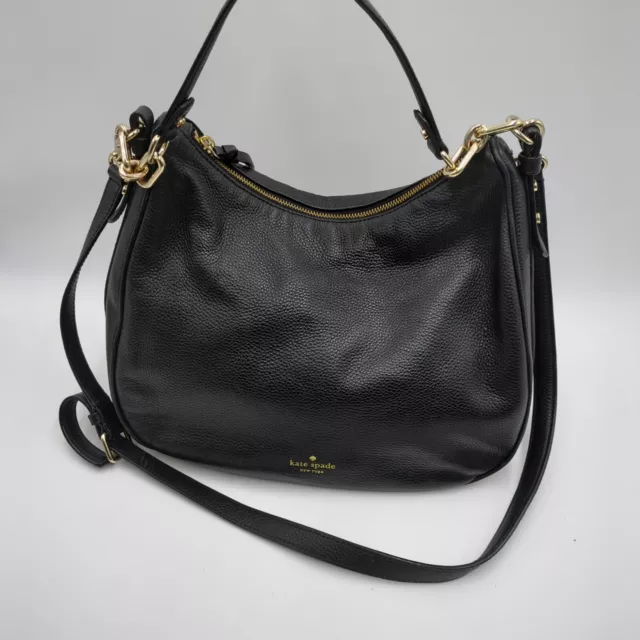 Kate Spade New York Black Mulberry Street Vivian Shoulder Bag