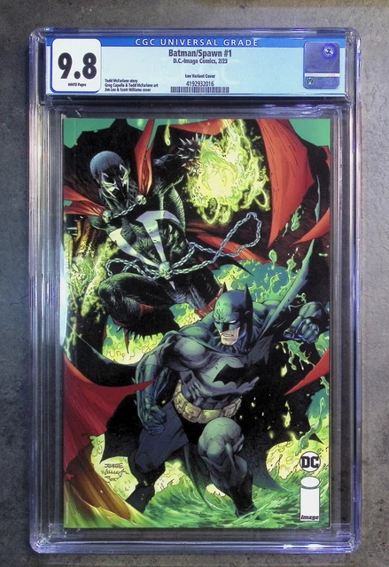 Batman Spawn #1 (2023 DC/ Image Comics) Jim Lee Variant CGC 9.8