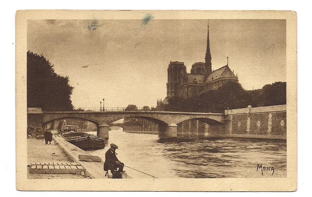 paris    notre-dame et le pont de l'archevêché