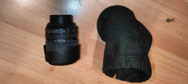 Objectif Nikon 18-105mm complet