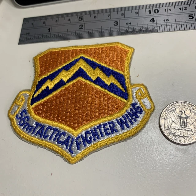 56TH TFW 1975-1981 F-4D/E PHANTOM II PATCH £9.99 - PicClick UK
