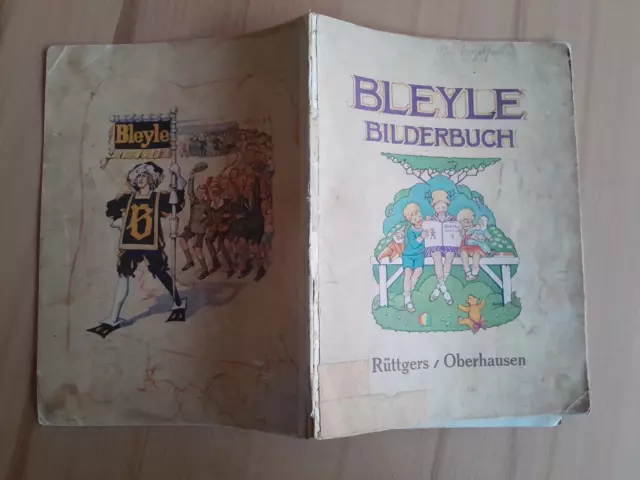 Bleyle altes  Werbe Bilderbuch (Sammlung Auflösung)