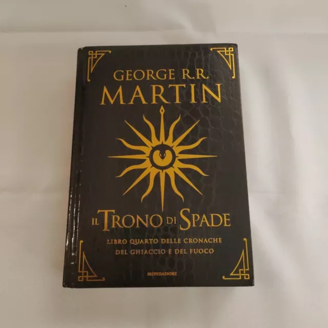 IL TRONO DI SPADE LIBRO QUARTO DELUXE PELLE DI DRAGO Mondadori