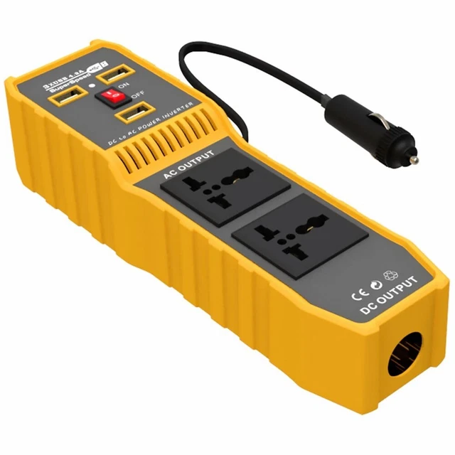 Inverter auto accessori auto inverter per convertitore auto doppia presa
