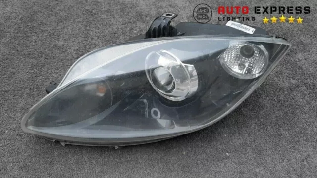 Seat Leon Altea 2 Ii Lift Bi-Xenon  Headlight  Left Side On Perfect Condition !