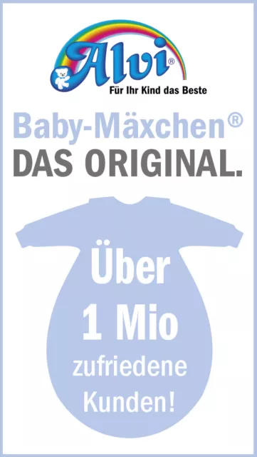 Alvi Baby Mäxchen Außensack Schlafsack Design wählbar 3