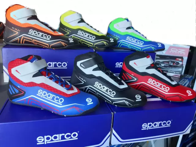 SCARPE KART SPARCO 2020 K-Run - Sparco Karting Shoes Schuhe Boots EUR  113,00 - PicClick IT