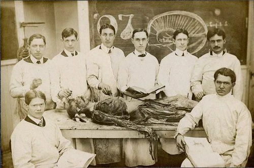 Antique Post Mortem Autopsy Photo 318b Oddleys Strange & Bizarre