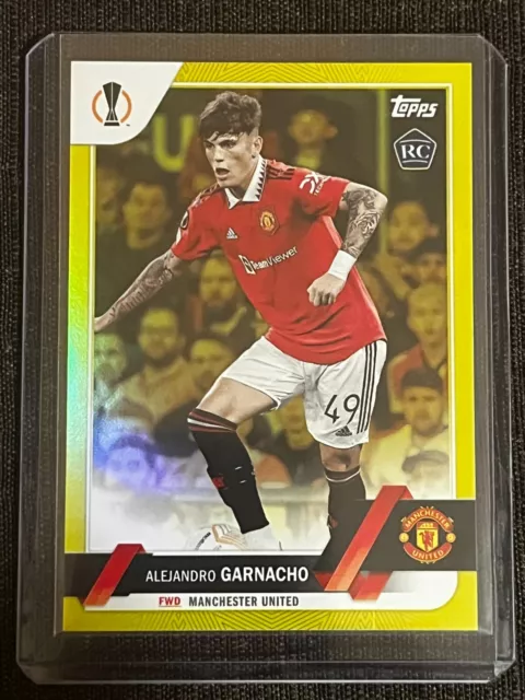 激安店舗 Topps UEFA Club Competition Garnacho