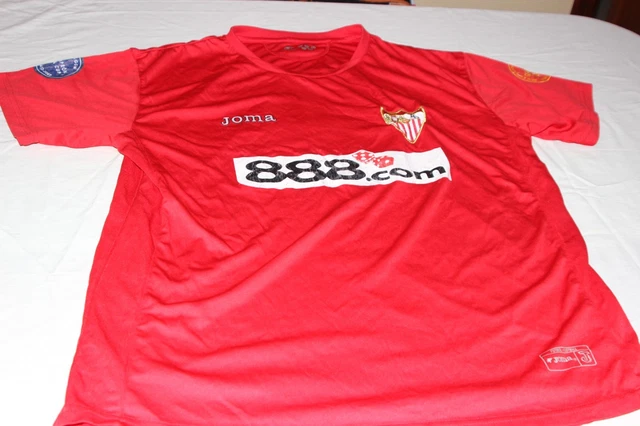 Maillot Vintage Officiel Sevilla FC – Joma – Taille L – Saison 2012 – Flocage NJEGUS N°5