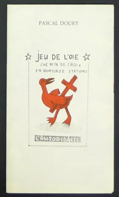 Jeu de l'Oie, Chemin de croix en quatorze stations - Doury, 1991 ESDS Graphzine