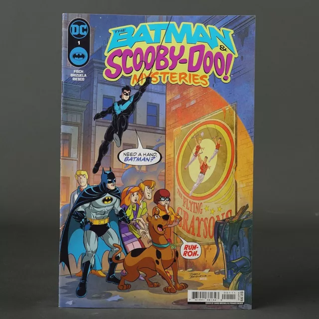 BATMAN & SCOOBYDOO MYSTERIES 1 DC Comics 2024 1023DC205 (CA) Brizuela