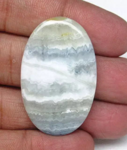 Naturel Bleu Rhodochrosite Cabochon Desseré Gemme pour Bijoux Fabrication J 7838