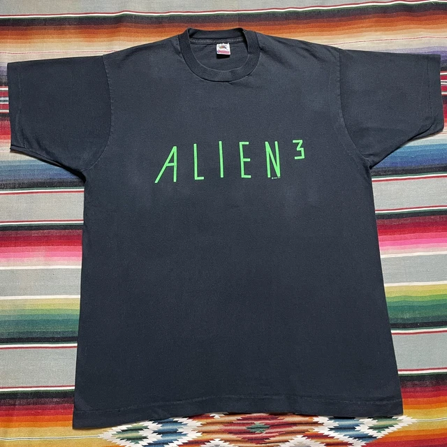 VINTAGE 1992 ALIEN 3 Movie Promo T Shirt 90s vtg aliens sci Fi Shirt