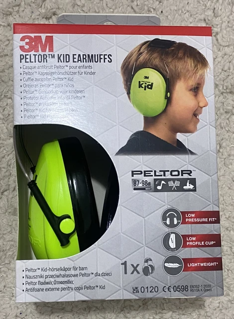 Peltor kid top ear defenders