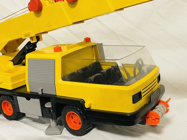 PLAYMOBIL, CAMION MAMMUT Power incomplet, sans remorque, 3141, Vintage