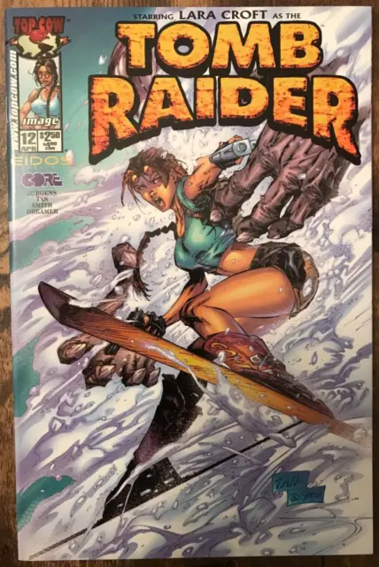 Tomb Raider #12 By Jurgens Tan Lara Croft Variant A Top Cow Image NM/M 2001