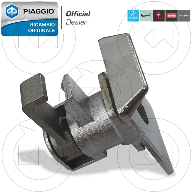 Complete Lock Kit For Piaggio Vespa PK 50 S - Casket Lock With Saddle & Shell