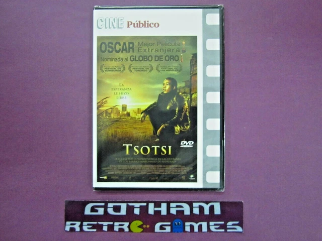 Tsotsi Pelicula DVD nueva precintada formato Slim