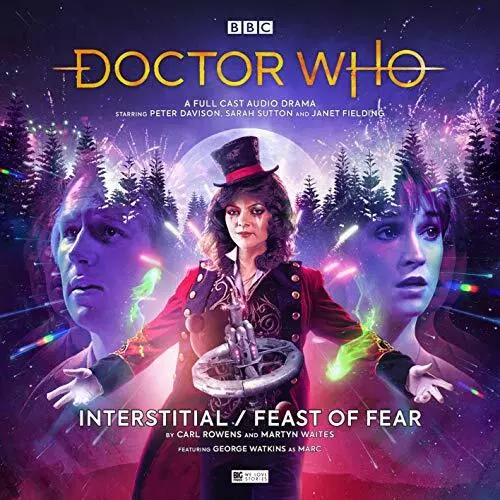 Doctor Who The Monthly Adventures #257 - Interstitial / Feast De Fear Par Rowens