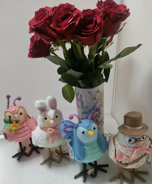 TARGET SPRITZ FEATHERLY Friends Spring 2024 Easter Bird Set New 18.00