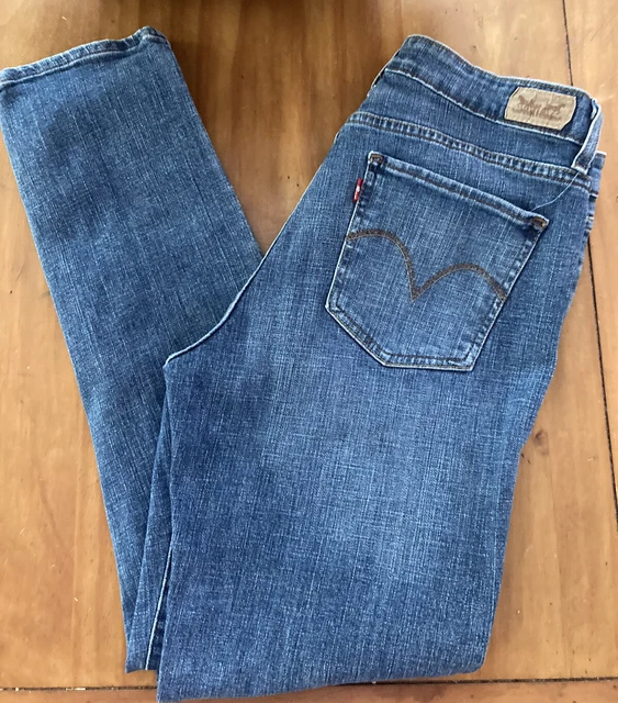 Women’s Levi’s Mid-Rise Skinny Jeans, Sz 16M