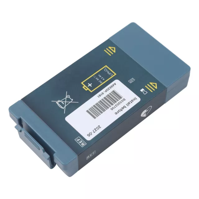 For M5070A HeartStart Battery HS1 OnSite FRx AED 4200mAh M5066A 9V 4.2A*
