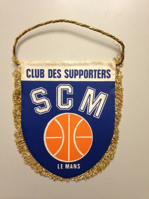 Petit Fanion Suisse Vintage Années 60 – Hockey Sur Glace – HC Golden Pommes