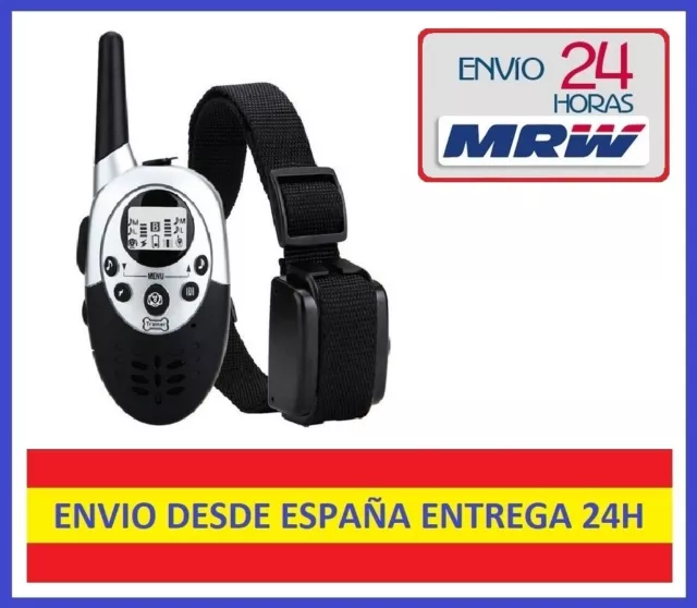 Collar de Adiestramiento Recargable para Perros ¡Envio Gratis Entrega en 24h!