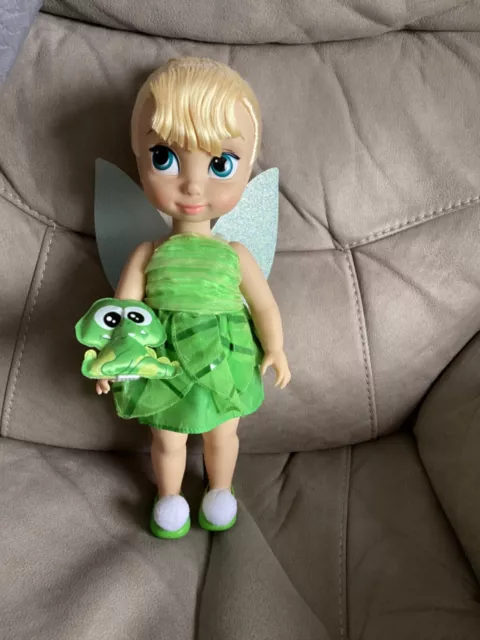 Animator doll Tinker Bell Disney Store release. 15 inches. Boxed