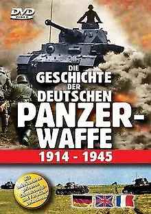 Die Geschichte der deutschen Panzerwaffe 1914-1945 | DVD | Zustand sehr gut