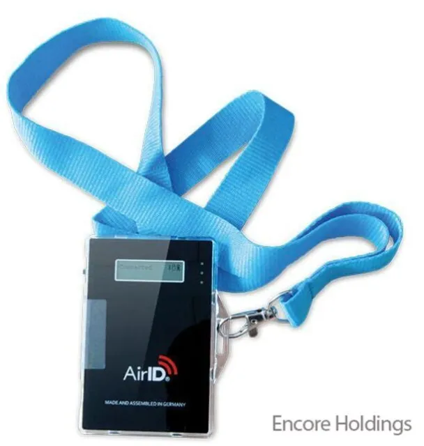 Certgate AirID 2 Wireless Contact Smart Card Reader - CAC Enabled 102101100100