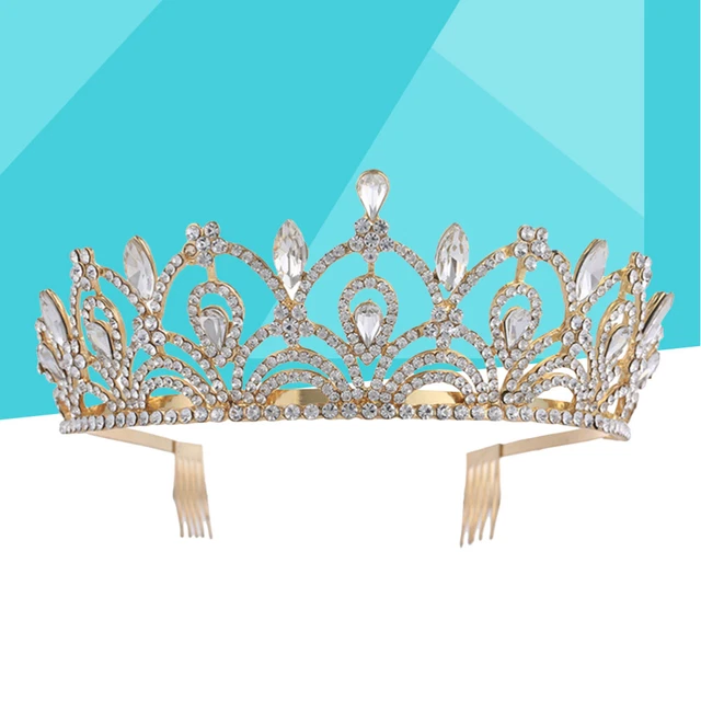 Fascia per capelli sposa cristallo fascia per capelli copricapo matrimonio