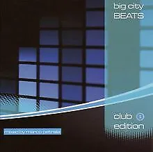 Big City Beats Club Edition by Various | CD | condition very good