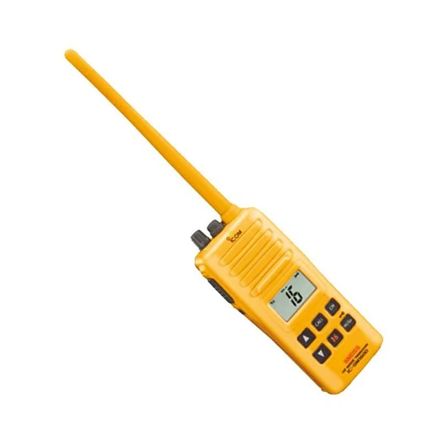 VHF ICOM IC-M85E Ricetrasmettitore Portatile Nautico - Radio VHF