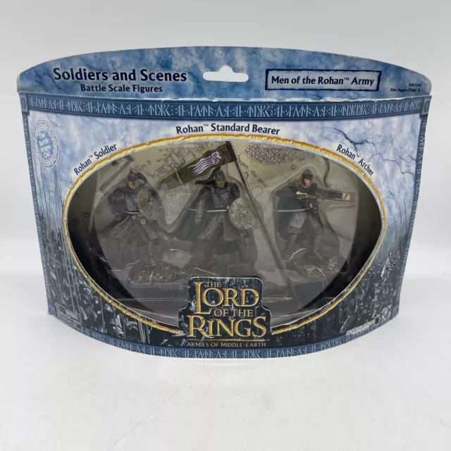 Lord Of The Rings Armies Of Middle Earth Men Of Rohan-Army