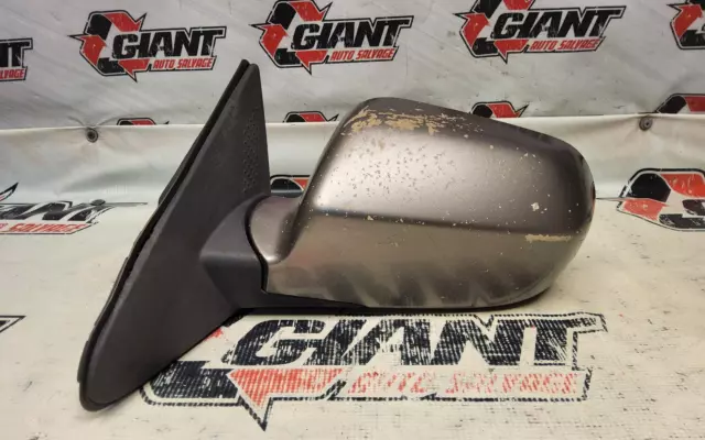 02 03 Acura Rsx Left Driver Side Gray Power Door Mirror