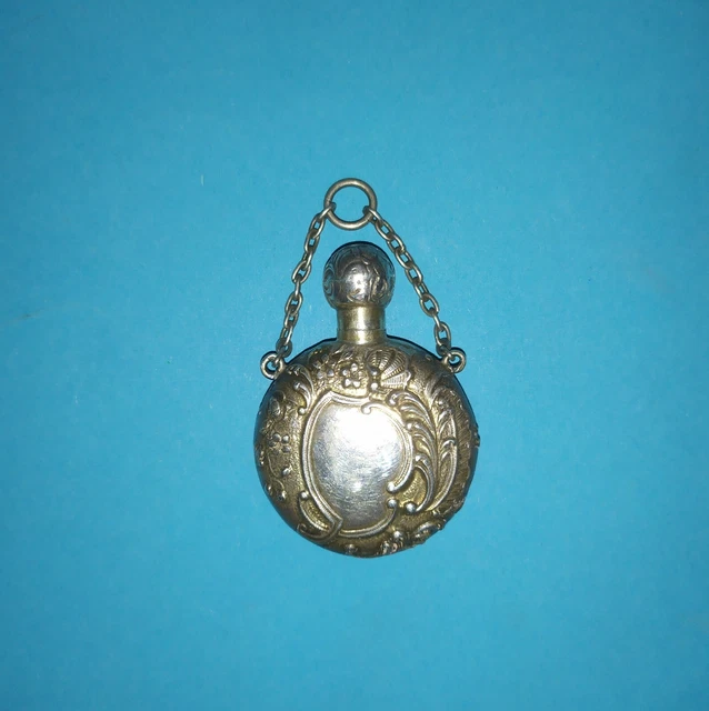 FLACON DE PARFUM Ancien ou a Sel Argent Art Nouveau EUR 39,00 - PicClick FR