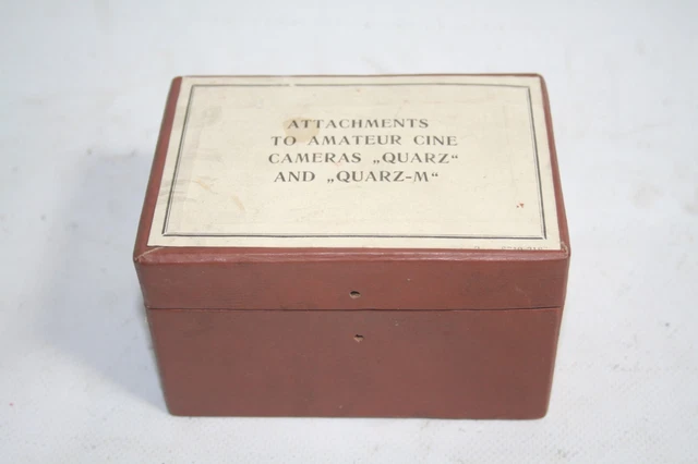 Accesorios vintage para cámaras de cine de aficionados cuarzo y cuarzo M