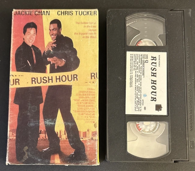 RUSH HOUR VHS Tape Movie Jackie Chan Chris Tucker (1997 Used) £188.34 ...