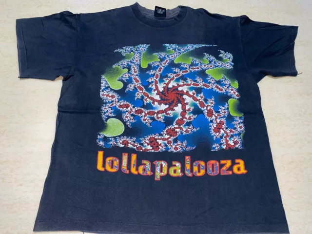 Vintage lollapalooza 90 SHIRT TOUR SINGLE STICH tool dinosaur jr alice in chains