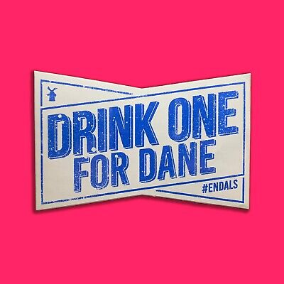 *NEW* Dutch Bros Sticker, Drink one for Dane, Collectible Coffee classic, Rare 
