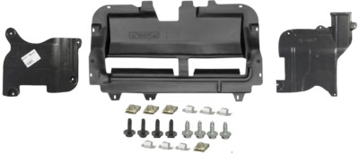 Under Engine Cover Plate – For Citroen C2 2003-2008, Front Protection, OEM 7013 P7, Made In France