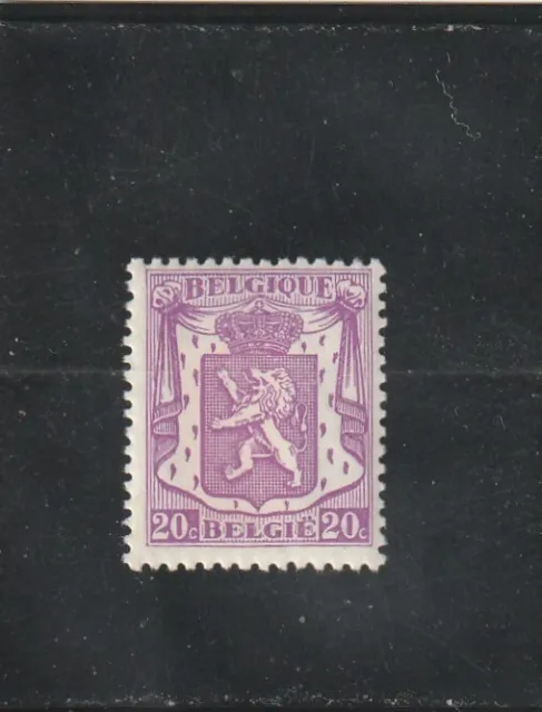 L6164 BELGIQUE  TIMBRE N° Y&T 422 de 1936-46 " Armoiries " NEUF*